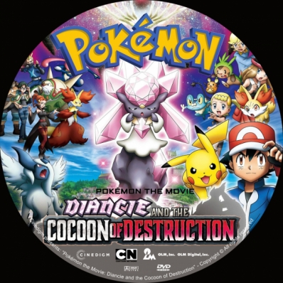 Pokemon the Movie: Diancie and the Cocoon of Destruction