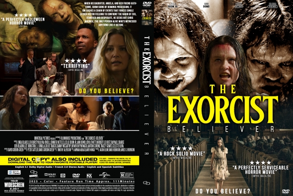 CoverCity - DVD Covers & Labels - The Exorcist: Believer