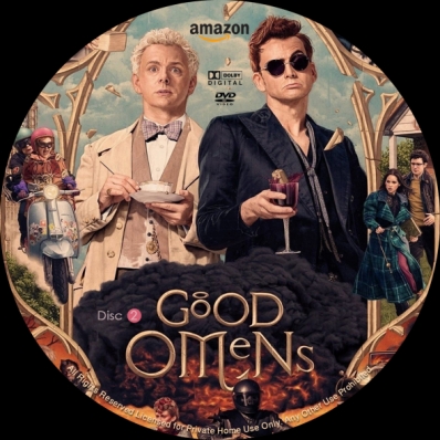 Good Omens - Disc 2