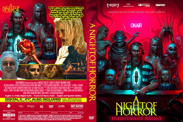 Watch a night of discount horror nightmare radio online free