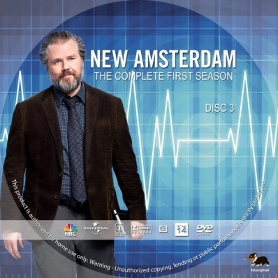 New Amsterdam - Season 1, disc 3