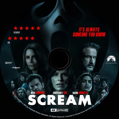 Scream 4K