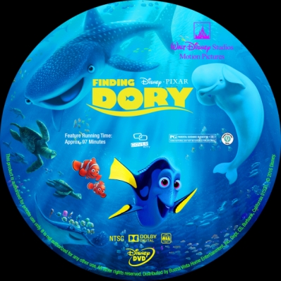 CoverCity - DVD Covers & Labels - Finding Dory