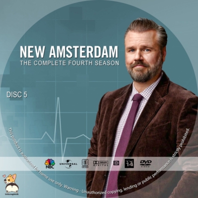 New Amsterdam - Season 4, Disc 5