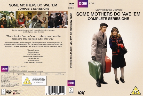 CoverCity - DVD Covers & Labels - Some Mothers Do 'Ave 'Em - Season 1