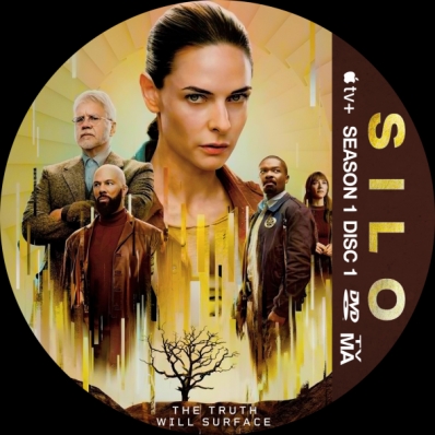 Silo - Season 1; disc 1