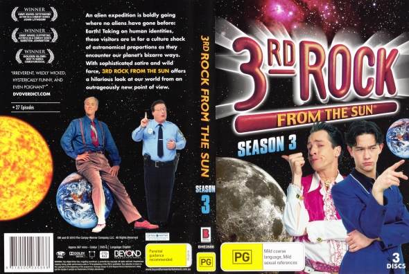 CoverCity - DVD Covers & Labels - 3rd Rock From The Sun - Season 3