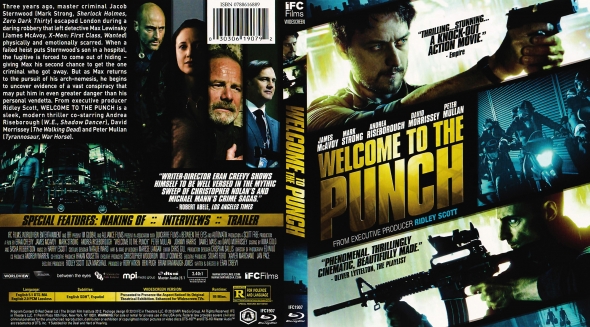 Welcome to the Punch