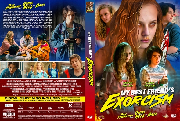 Covercity Dvd Covers And Labels My Best Friends Exorcism