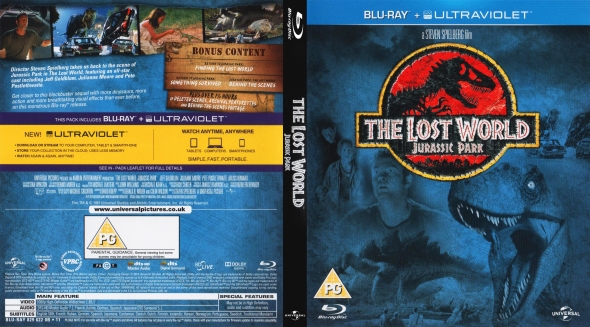 CoverCity - DVD Covers & Labels - Jurassic Park II