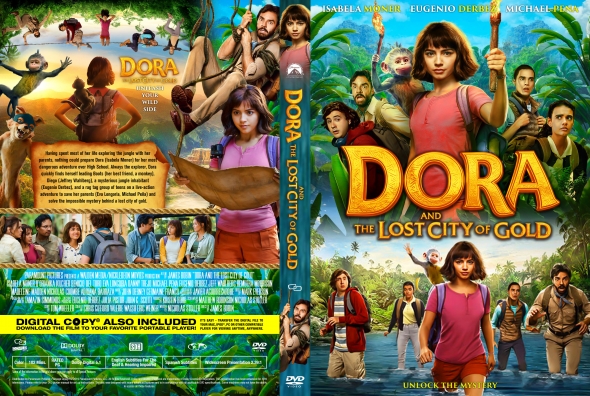 Dora and the Lost City of Gold