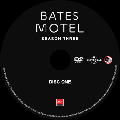 Bates Motel - Season 3; disc 1