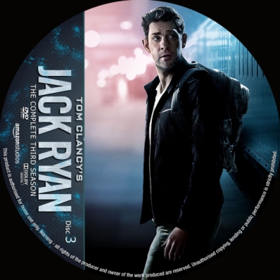 Jack Ryan - Season 3; disc 3