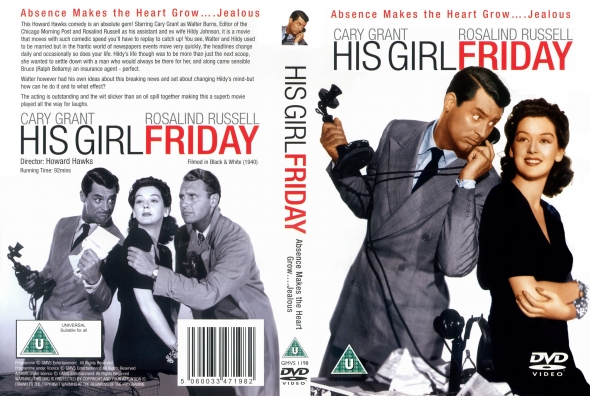 His Girl Friday