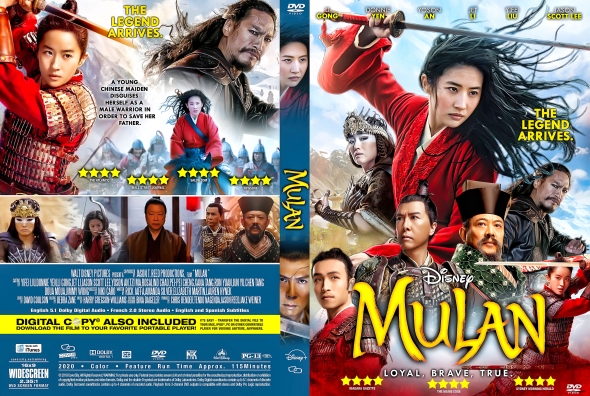 CoverCity - DVD Covers & Labels - Mulan