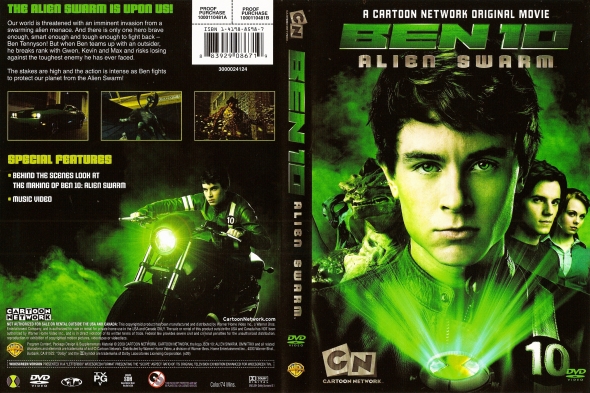 Ben 10: Alien Swarm Blu-ray