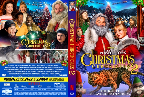 CoverCity - DVD Covers & Labels - The Christmas Chronicles 2