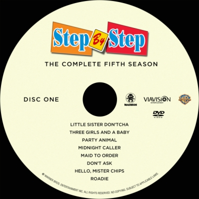 Step By Step - Season 5; disc 1