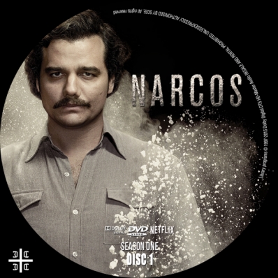 Narcos - Season 1; disc 1