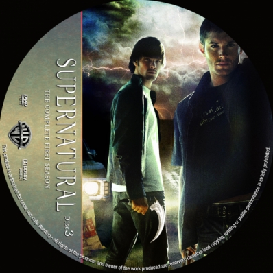 Supernatural - Season 1; disc 3