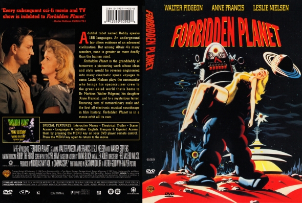 Forbidden Planet (DVD)