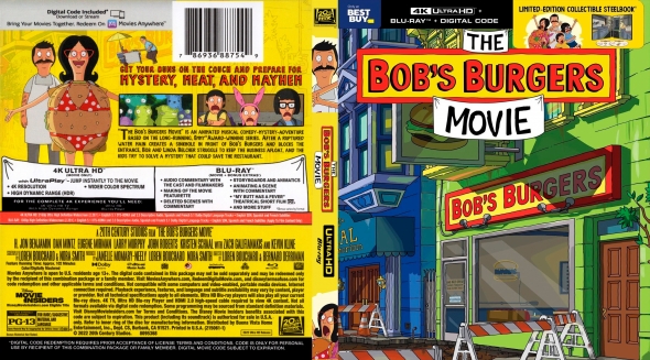 The Bob´s Burgers Movie 4K