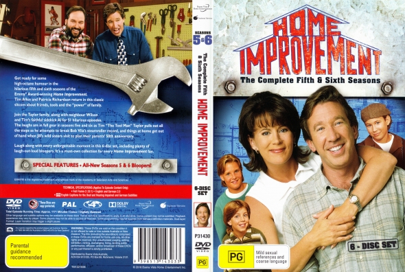 CoverCity - DVD Covers & Labels - Home Improvement - Season 5 & 6