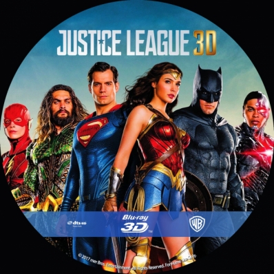 Justice League 3D