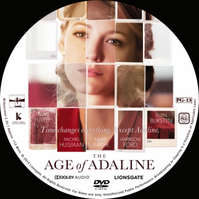 The Age of Adaline