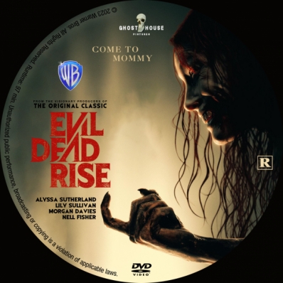 CoverCity - DVD Covers & Labels - Evil Dead Rise