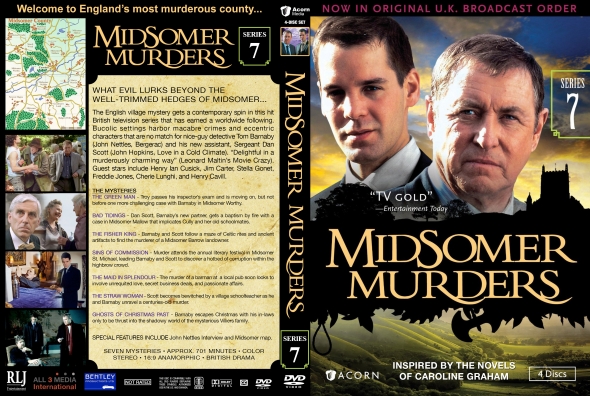 CoverCity - DVD Covers & Labels - Midsomer Murders - Series 7