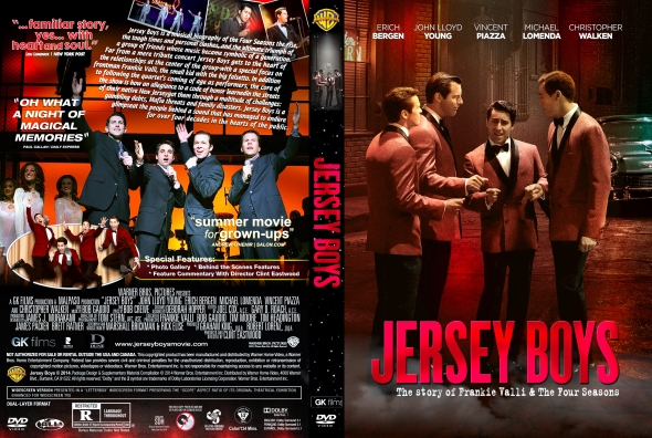 CoverCity DVD Covers Labels Jersey Boys