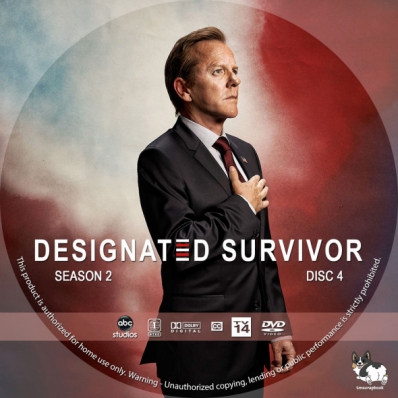 CoverCity  DVD Covers & Labels  Designated Survivor  Season 2, disc 4