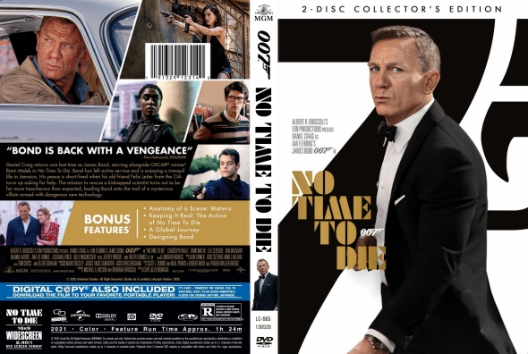 Covercity - Dvd Covers & Labels - No Time To Die