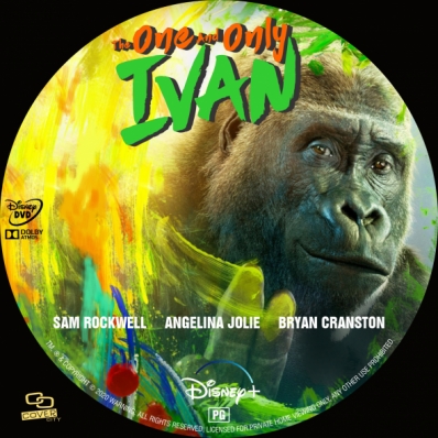 CoverCity DVD Covers Labels The One and Only Ivan