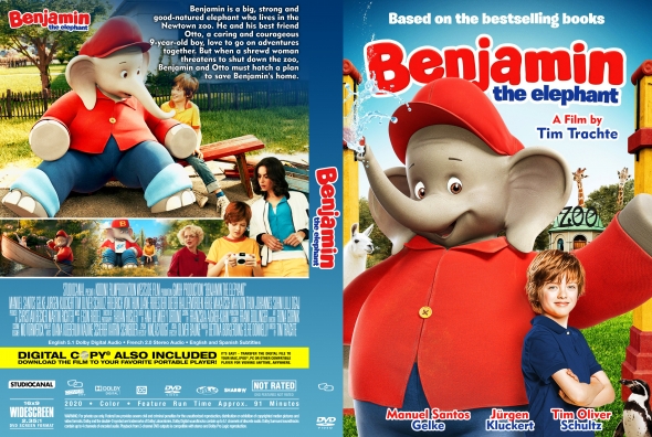 Benjamin the Elephant