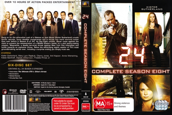 24 - Season 8