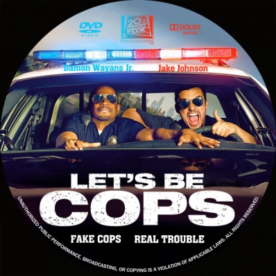 CoverCity - DVD Covers & Labels - Let's Be Cops