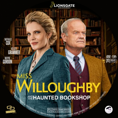 Miss Willoughby and the Haunted Bookshop