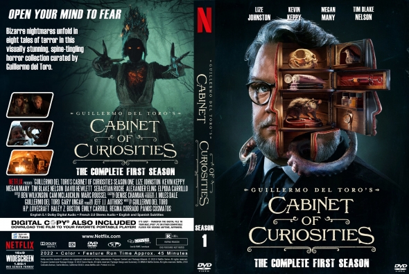 CoverCity - DVD Covers & Labels - Guillermo del Toro's Cabinet of ...