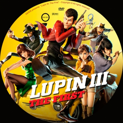 Lupin III: The First