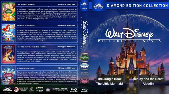 CoverCity DVD Covers Labels Disney Diamond Edition Collection