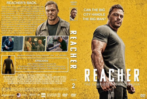 Reacher - Season 2