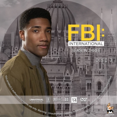 FBI: International - Season 3, Disc 3