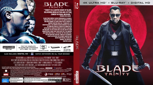 Blade: Trinity 4K