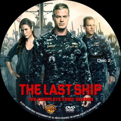 The Last Ship - Season 1; disc 2