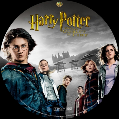 harry potter and the goblet of fire dvd