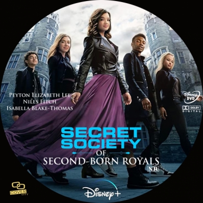 Secret Society of Second Born Royals