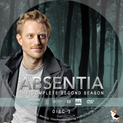 Absentia - Season 2, disc 3