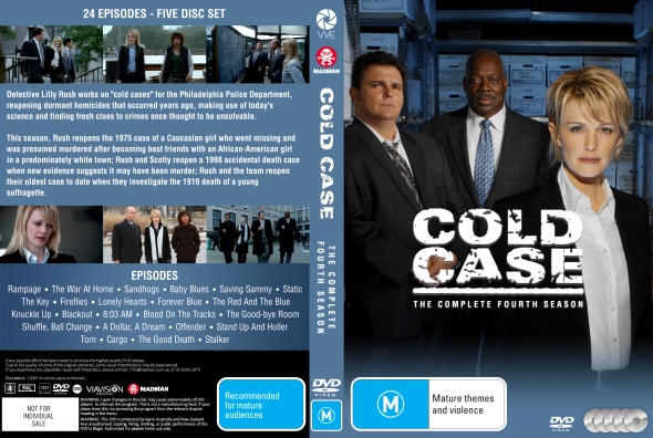 Cold Case - Season 4